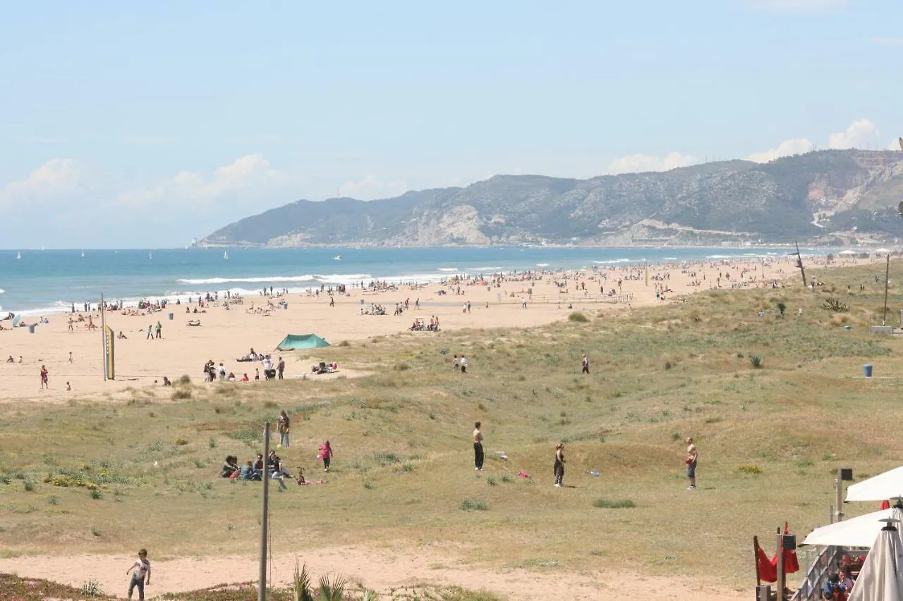 Apartment Ferienwohnung Lof Playa Castelldefels