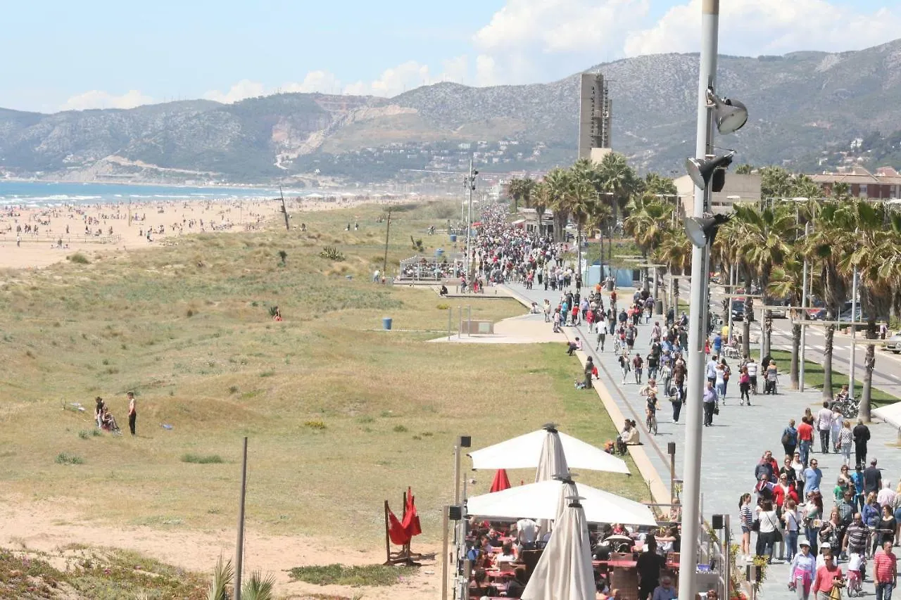 Ferienwohnung Lof Playa Castelldefels Spanien